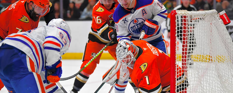 Oilers game notes 59.0: A trip to Anaheim kicks off stretch run of season