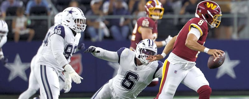 3 highly encouraging things from the Cowboys defense in win over the Commanders, and 3 concerns
