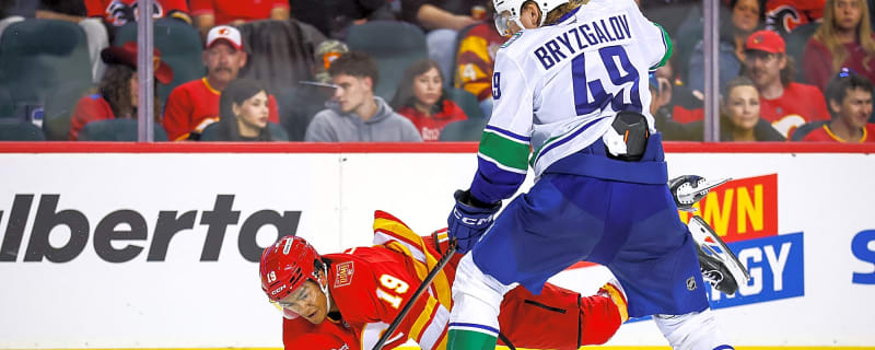 3 Canucks standouts in preseason loss to Flames