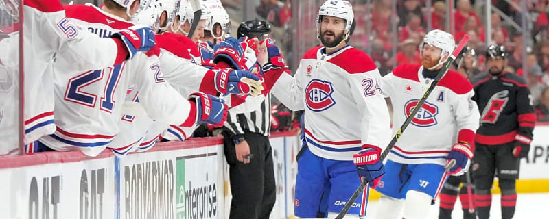 Canadiens hand Hurricanes first loss of playoffs, take lead in Eastern Conference Final