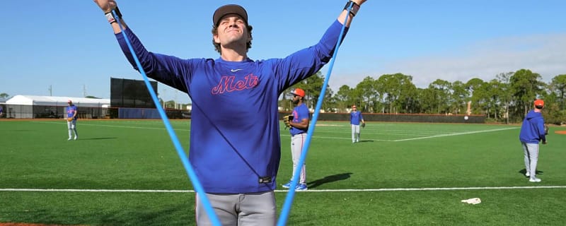 Mets’ Ryan Lambert is the talk of training camp with triple-digit heat: ‘He could be special’