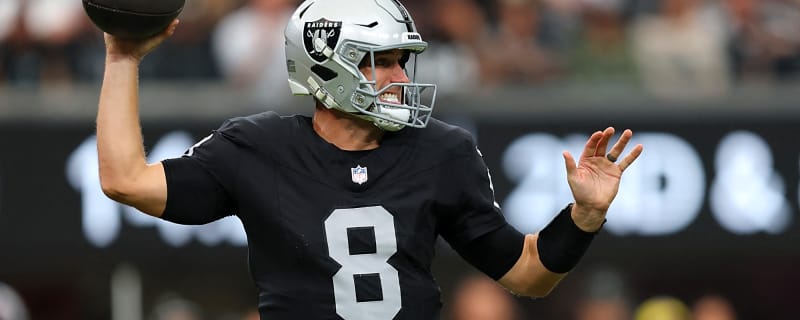 Raiders’ Kirk Cousins Decision Signals Bigger Plan for Fernando Mendoza