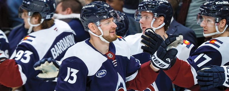 Avalanche’s Nichushkin to return against Ducks after getting involved in car accident