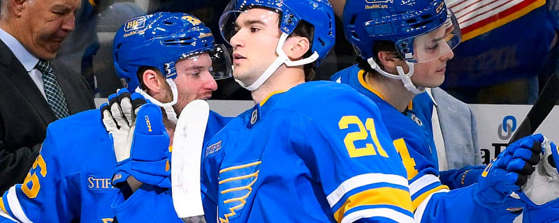 Blues’ Jimmy Snuggerud out following wrist surgery