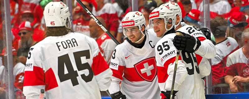 Devils Captain Nico Hischier Suffers Painful Injury: Will Not Return to World Championship