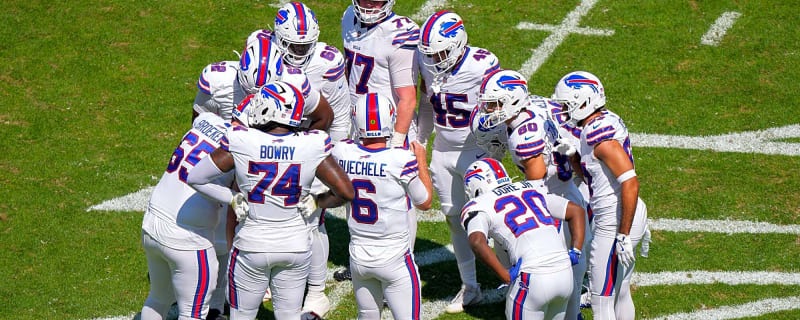 Buffalo Bills 53-Man Roster Projection: See who’s up and who’s down after preseason Week 1 win over the Carolina Panthers