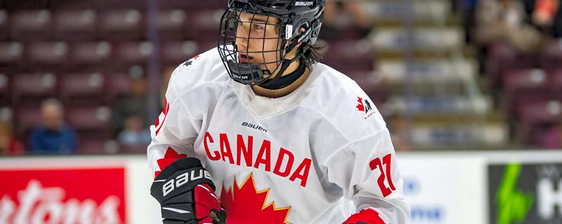 Mammoth select Adam Valentini No. 96 overall in 2026 NHL Draft