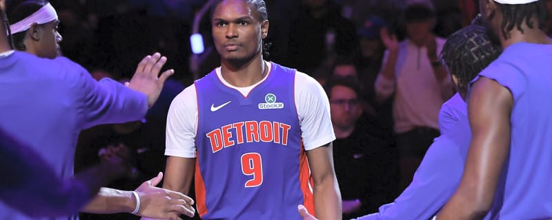 Pistons Could Lose Ausar Thompson Just One Year After Jalen Duren Standoff