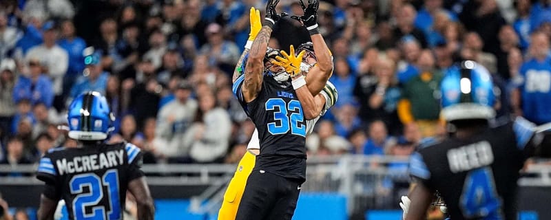 7 Lions winners and 3 losers from the Packers win: Brian Branch is back, but one big lineup decision already looks shaky