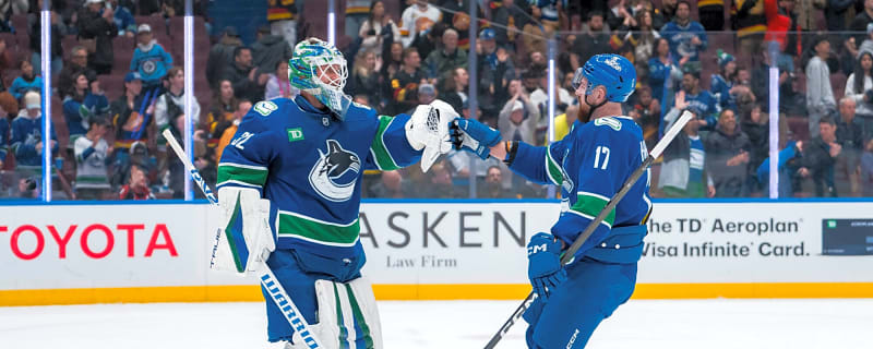 Canucks lineup notes: Lankinen starts, Hronek in vs. Flames after missing Saturday’s practice with illness