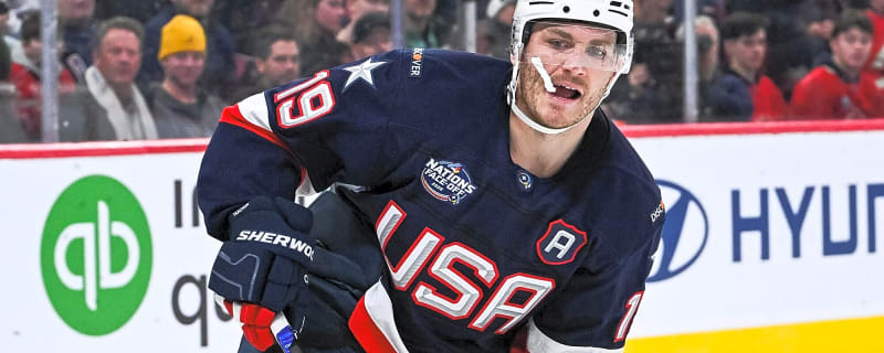 Guerin: USA Hockey expects Matthew Tkachuk to be back for 2026 Winter Olympics