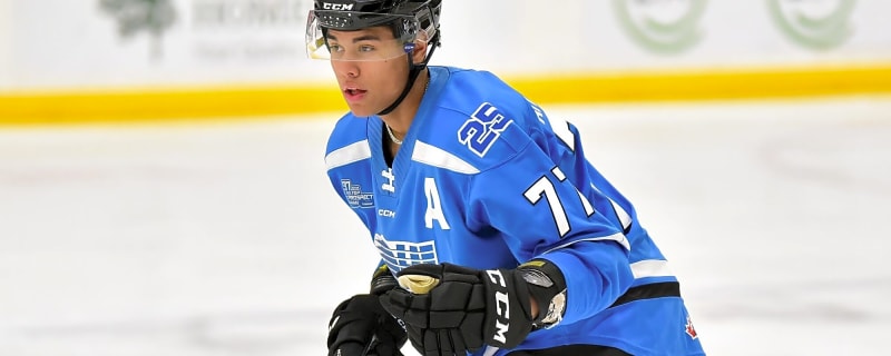 Islanders select Kashawn Aitcheson No. 17 overall in 2025 NHL Draft