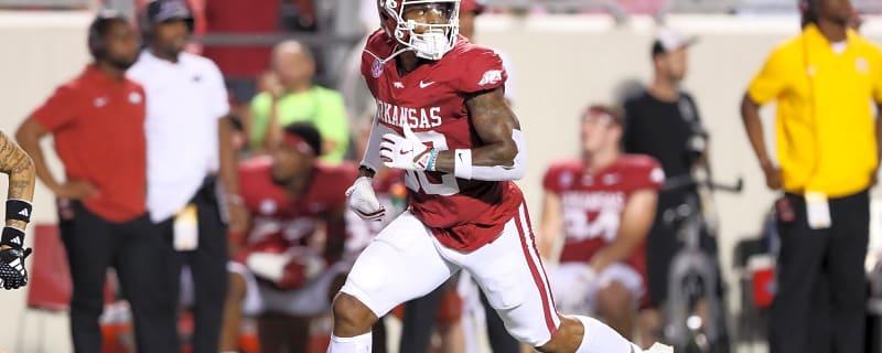 Arkansas has 30-year-old wide receiver on their team