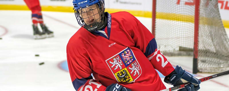 Stars select Jakub Vanecek No. 59 overall at the 2026 NHL Draft