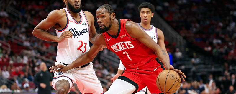 Houston Rockets Knock Off Los Angeles Clippers In Marquee Western Conference Tilt As Kevin Durant Makes History