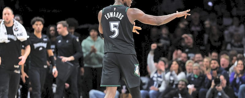 Timberwolves Impressively Handle Spurs In Anthony Edwards’ Historical Night: 4 Major Takeaways