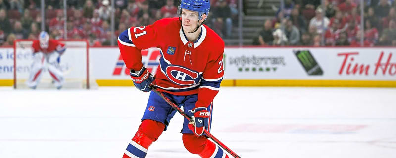 Canadiens’ Kaiden Guhle to make season debut against Red Wings