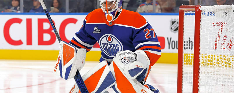 Will Devon Levi get the Oilers net after Jarry’s shaky start?