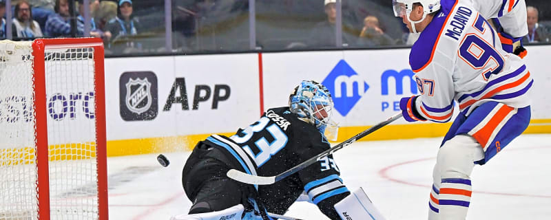 Instant Reaction: McDavid’s 5-point night leads Oilers past Mammoth 6-2