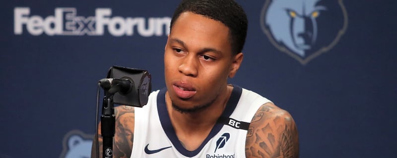 Grizzlies officially waive Jordan Hawkins