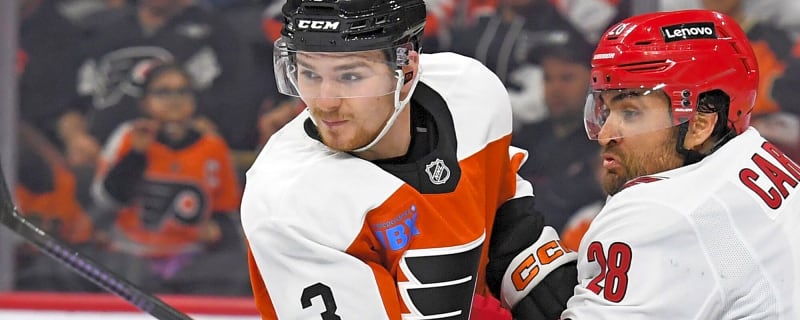 Flyers place Helge Grans on waivers