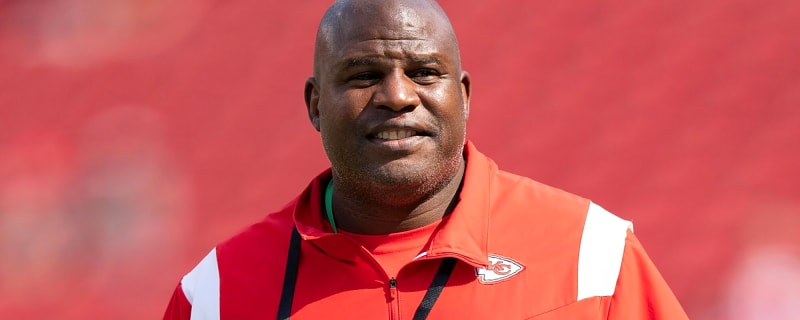 Eric Bieniemy, Mike Bradway represent the Kansas City Chiefs during a special opportunity at the NFL Owners Meetings in Orlando