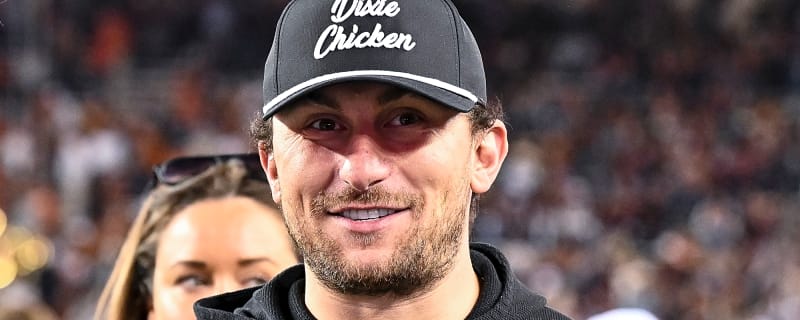 Johnny Manziel Recalls Week-Long Stay With Jon Gruden in Tampa