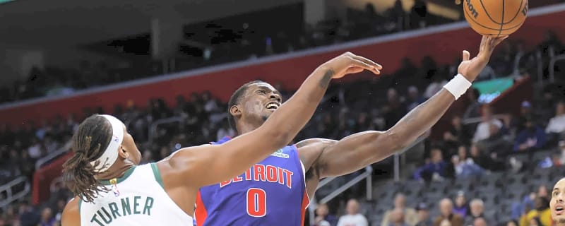 Pistons’ Isaiah Stewart fires back at Bucks’ defense in Detroit win
