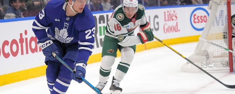 Leafs practice news: Matthew Knies, Troy Stecher absent, Jacob Quillan joins John Tavares’ line