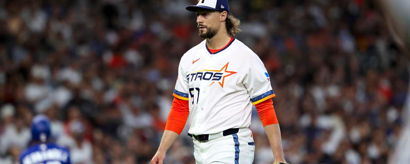 Astros Designate Ryan Weiss For Assignment, Select Raynel Delgado