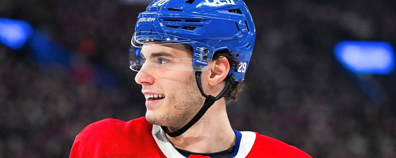 Canadiens’ Juraj Slafkovský Living a Dream for Team Slovakia