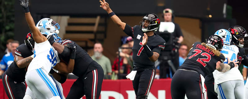 More treats than tricks: The Arizona Cardinals aren’t scaring anyone at home