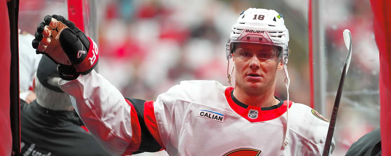 Tim Stützle Has a New Challenge in Ottawa — And It’s Not Goals