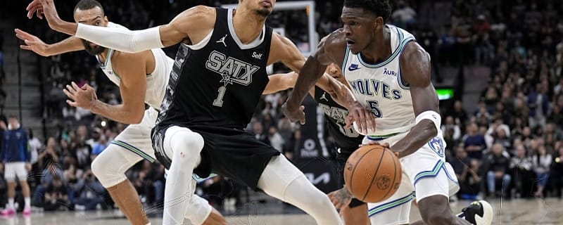 Anthony Edwards And Victor Wembanyama Speak On Potentially Being The Face Of The NBA