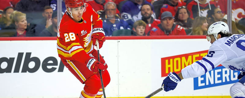 Instant Reaction: Maple Leafs lose to Flames, and worse, lose Kirill Marchenko to injury