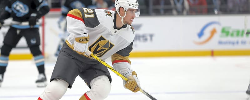 Golden Knights’ Brett Howden placed on injured reserve