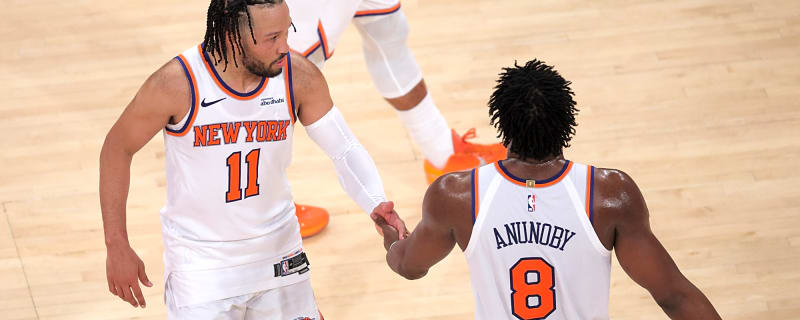 'A Damn Choke Job': Charles Barkley, Magic Johnson and NBA World React to Cavs Blowing 22-Point Lead to Jalen Brunson’s Knicks