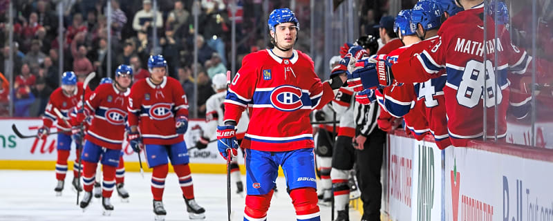 How A Line Switch Unlocked A New Part of Slafkovsky’s Game