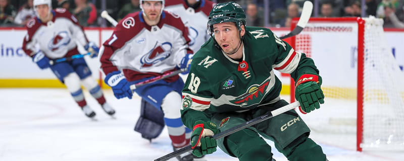 Two players placed on NHL waivers for Nov. 30