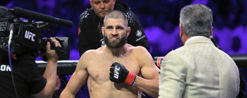 Jiri Prochazka reveals UFC return was announced days before he’d signed a contract in first statement