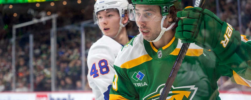 Around the NHL: Hughes’ wait-and-see approach could handcuff Wild, Flyers’ Martone ready for the spotlight