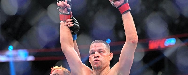 Nate Diaz makes his prediction for Justin Gaethje vs Paddy Pimblett by rallying behind UFC 324 star