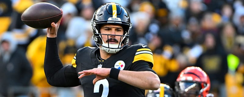Steelers&#39; Aaron Rodgers Makes It Clear: Mason Rudolph Is The Backup Pittsburgh Can Trust
