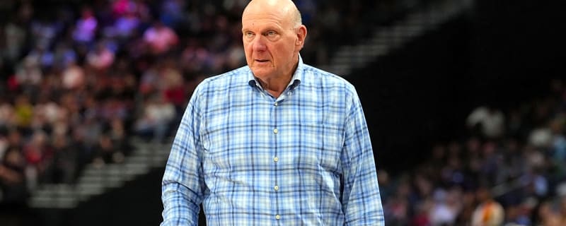Steve Ballmer Appoints Clippers’ New Interim Governor To Run The Team During His Suspension