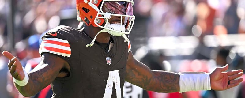 Browns have a real worry brewing ahead of Thursday night’s game against the Steelers in AFC North action
