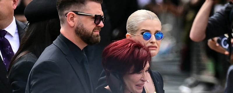 Sharon Osbourne Breaks Down as Thousands Say Goodbye to Ozzy in Birmingham