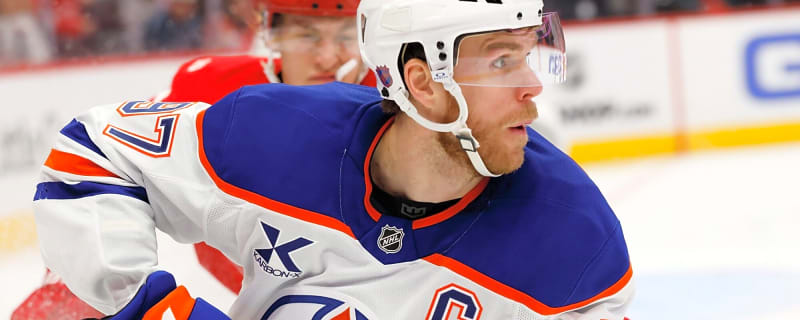 Connor McDavid is back in the scoring race