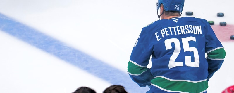 Would Canucks defenceman Elias Pettersson benefit from a stint in Abbotsford?