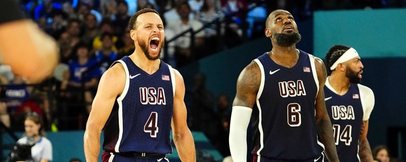 Steph Curry makes his sales pitch to LeBron James
