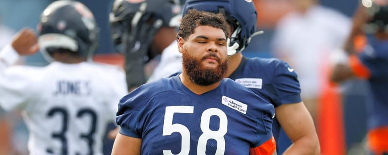 Chicago Bears sign RT Darnell Wright to record $116 million contract extension